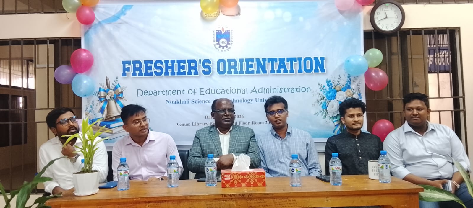নোবিপ্রবিতে শিক্ষা প্রশাসন বিভাগের ওরিয়েন্টেশন অনুষ্ঠিত